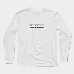 Rysstad Norway Long Sleeve T-Shirt